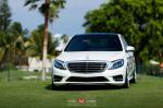 Mercedes-Benz S550 by RENNtech on Vossen Wheels 2015 года